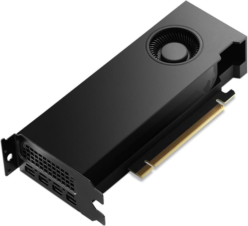 کارت گرافیک NVIDIA RTX 4000 SFF Ada دو اسلات کمارتفاع مدل 900-5G192-2571-000 کارت گرافیک NVIDIA RTX 4000 SFF Ada دو اسلات کمارتفاع مدل 900-5G192-2571-000