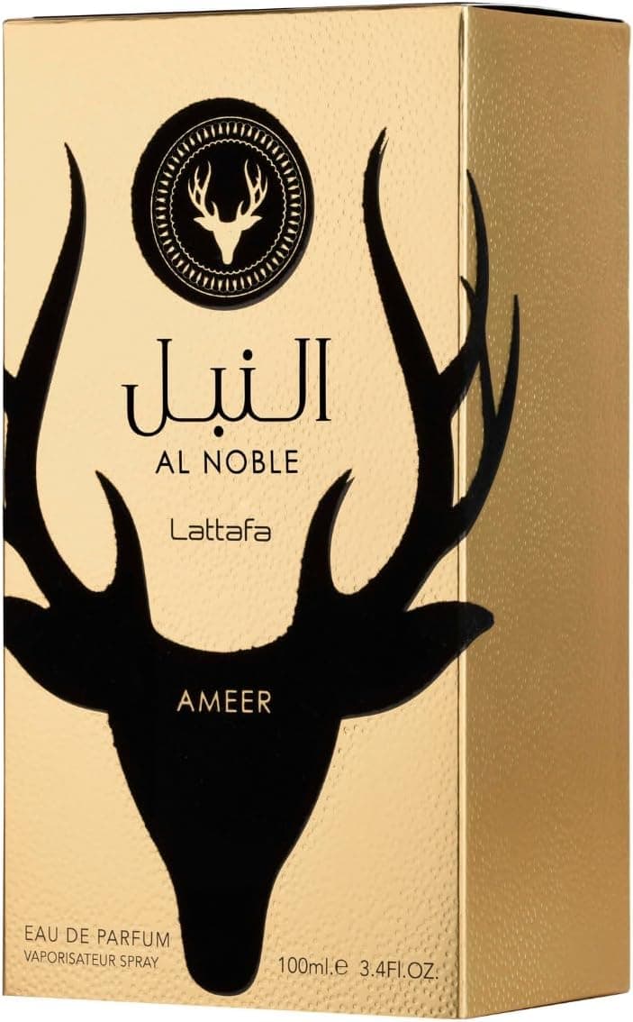 ادو پرفیوم یونیسکس Lattafa Al Noble Ameer 100ml ادو پرفیوم یونیسکس Lattafa Al Noble Ameer 100ml