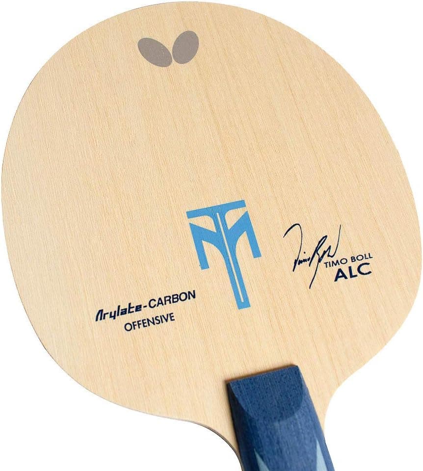 تیغه راکت تنیس روی میز Butterfly آریلات-کربن مدل Timo Boll ALC دستههای AN، FL و ST ساخت ژاپن تیغه راکت تنیس روی میز Butterfly آریلات-کربن مدل Timo Boll ALC دستههای AN، FL و ST ساخت ژاپن