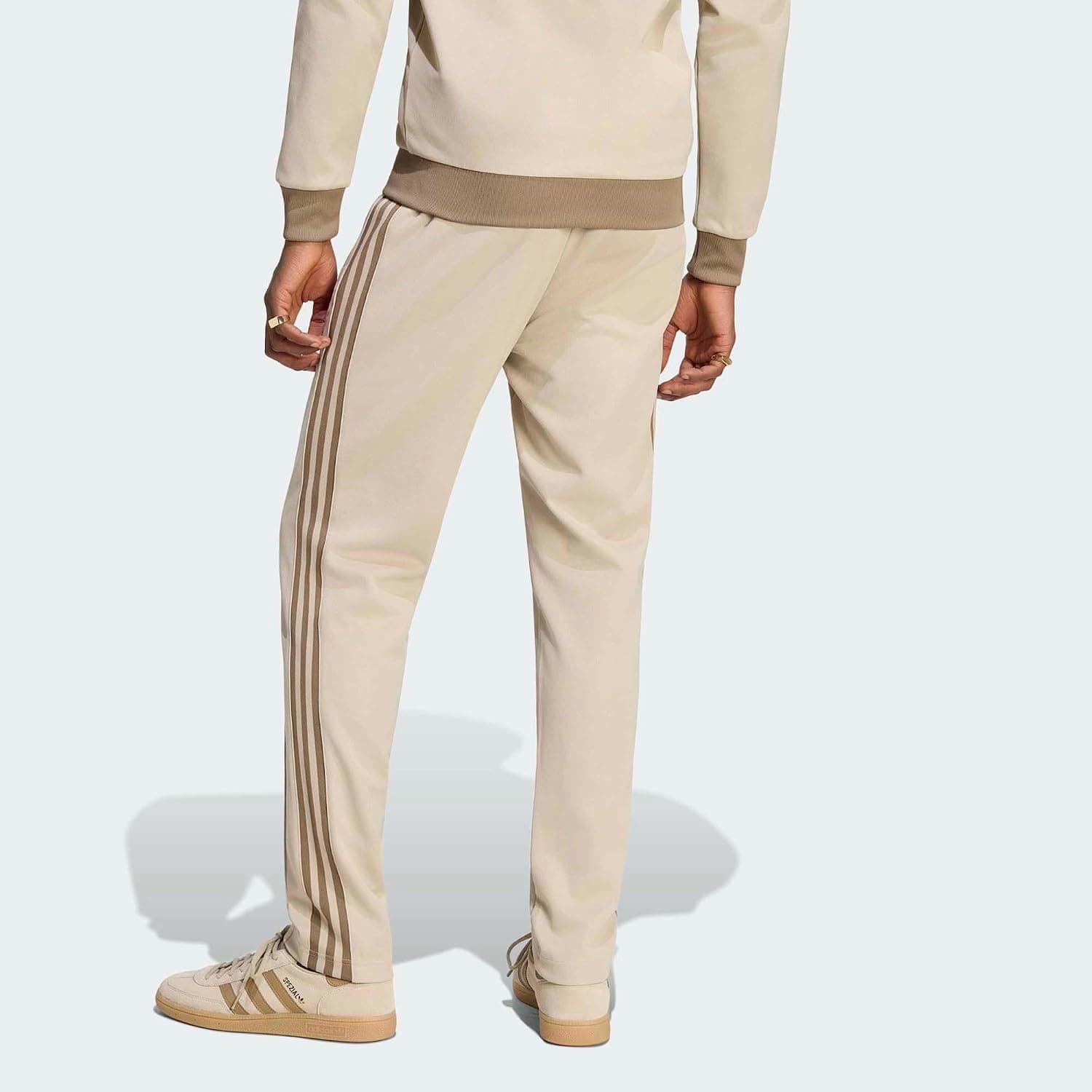 شلوار گرمکن مردانه adidas Originals بژ مدل KT5050 شلوار گرمکن مردانه adidas Originals بژ مدل KT5050