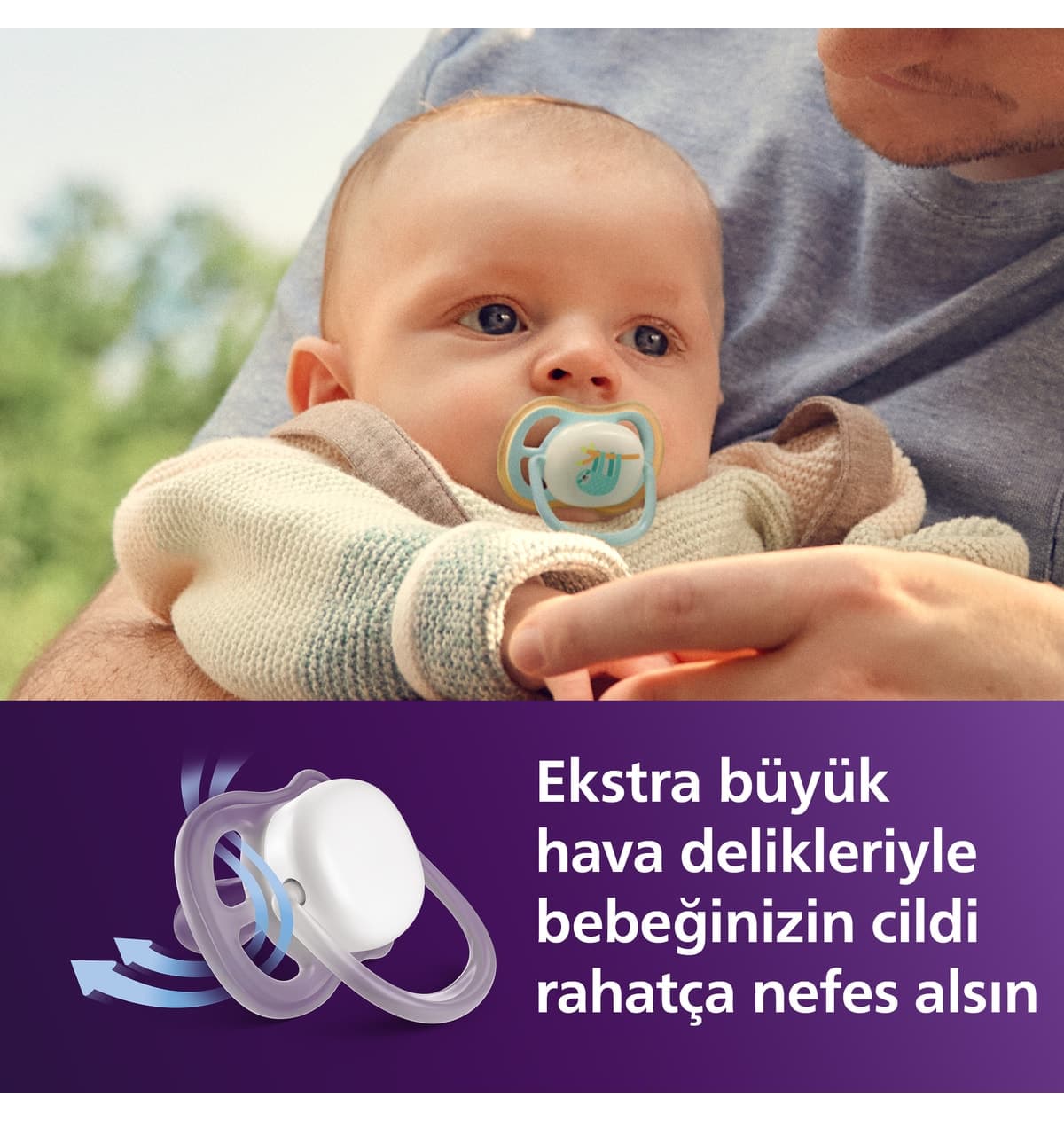 پستانک شب ارتودنسی مردانه Philips Avent Ultra Air درخشان در تاریکی 0-6 ماه مدل SCF376/24 پستانک شب ارتودنسی مردانه Philips Avent Ultra Air درخشان در تاریکی 0-6 ماه مدل SCF376/24