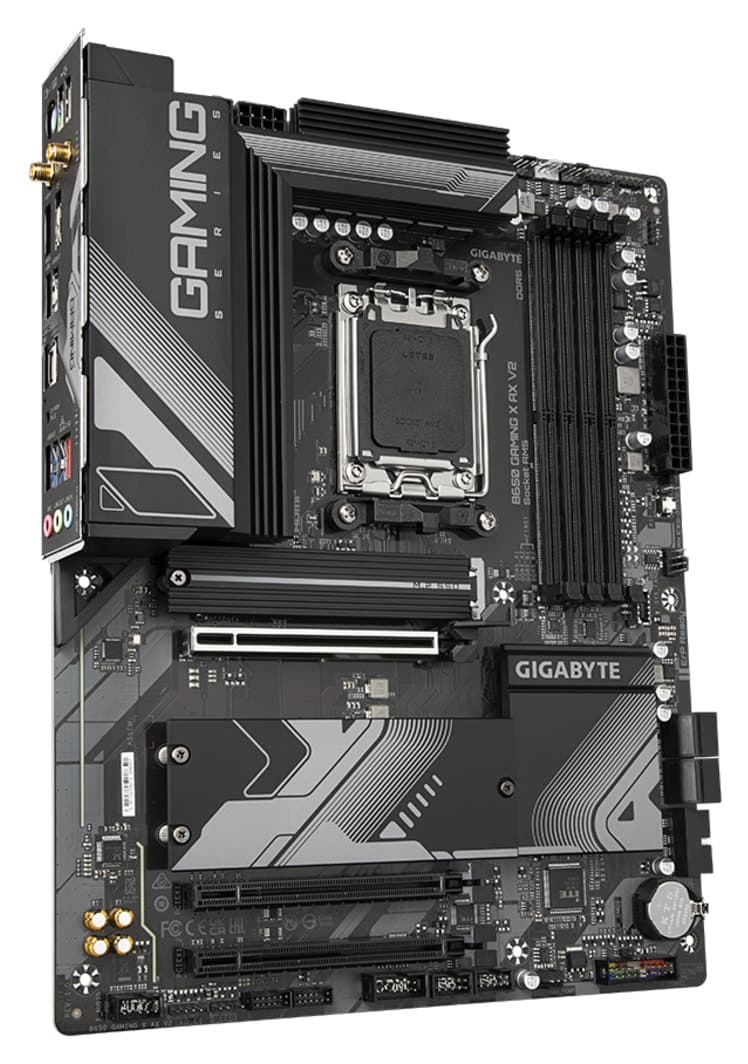 مادربرد Gigabyte سوکت AM5 با حافظه DDR5 مدل B650 GAMING X AX V2 مادربرد Gigabyte سوکت AM5 با حافظه DDR5 مدل B650 GAMING X AX V2
