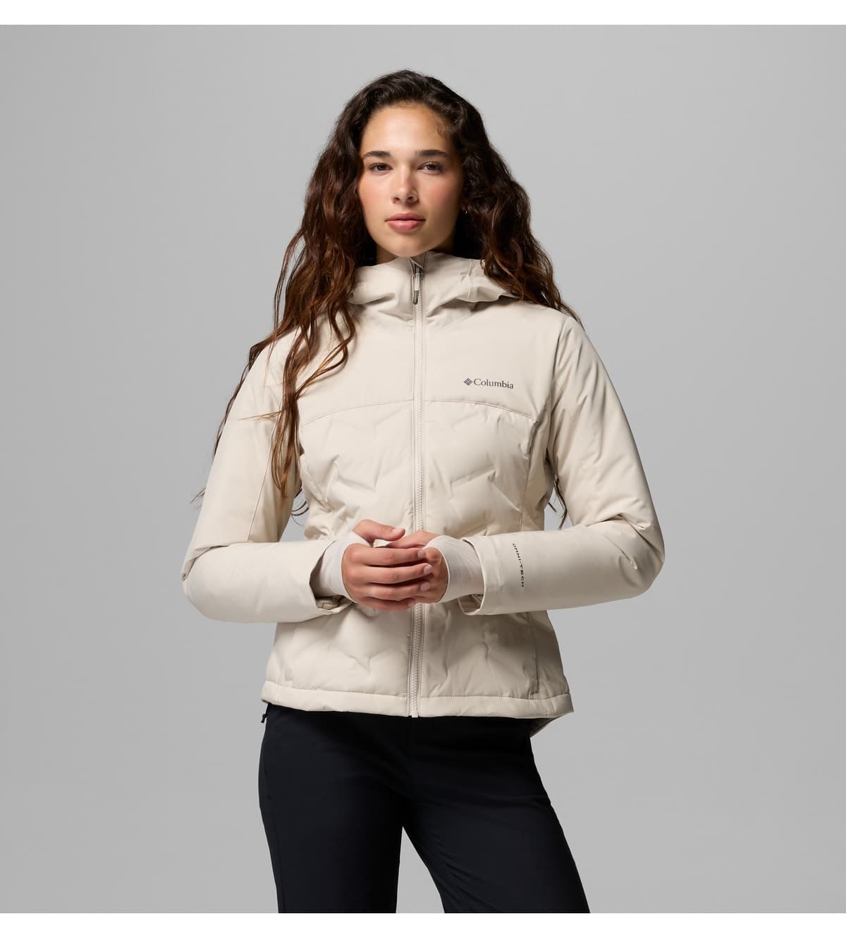 کاپشن پردار زنانه Columbia با پر غاز مدل Grand Trek III کاپشن پردار زنانه Columbia با پر غاز مدل Grand Trek III