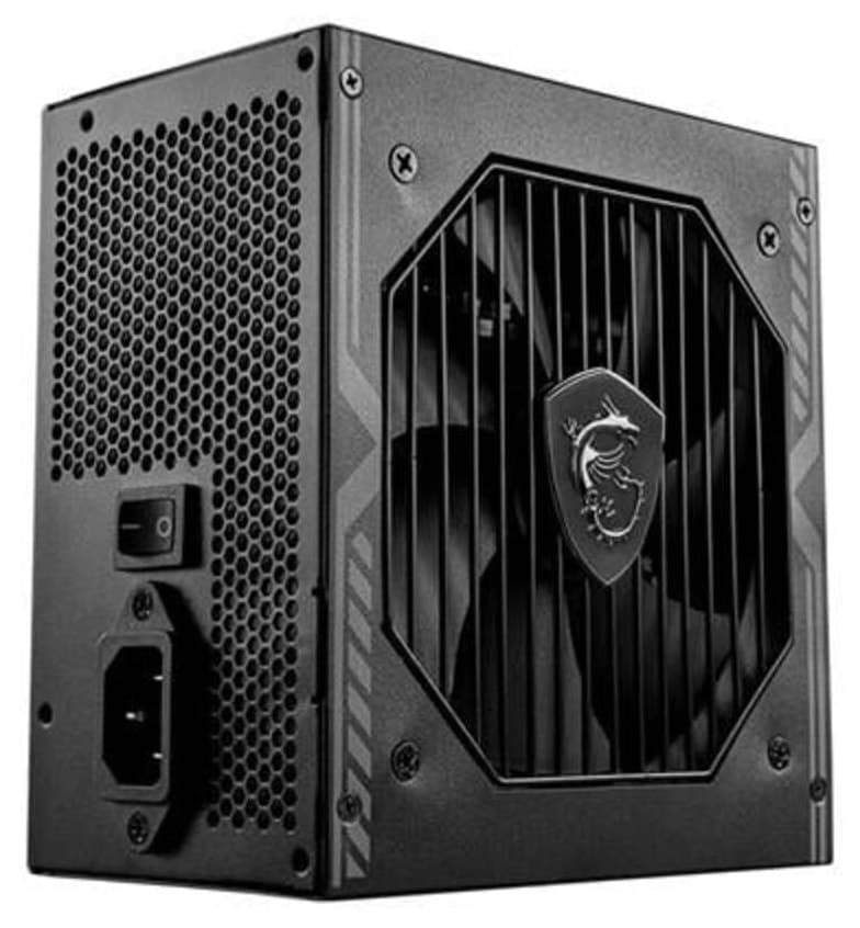 منبع تغذیه MSI 550W 80+ مدل MAG A550BN با فن 12cm منبع تغذیه MSI 550W 80+ مدل MAG A550BN با فن 12cm