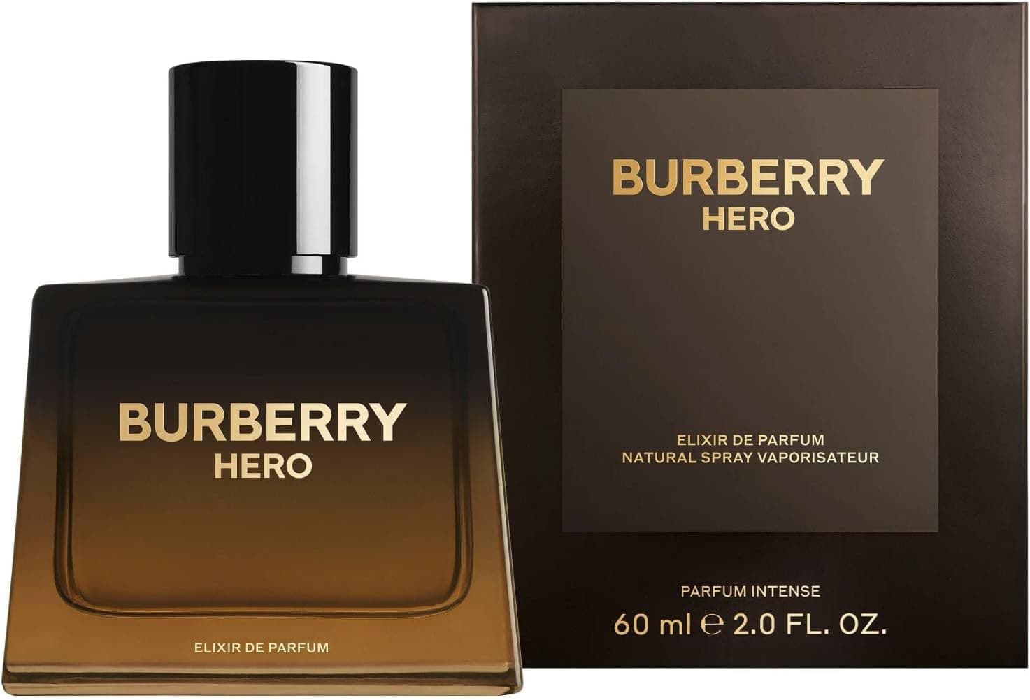 عطر مردانه Burberry Hero Elixir ادو پرفیوم 60 ml عطر مردانه Burberry Hero Elixir ادو پرفیوم 60 ml
