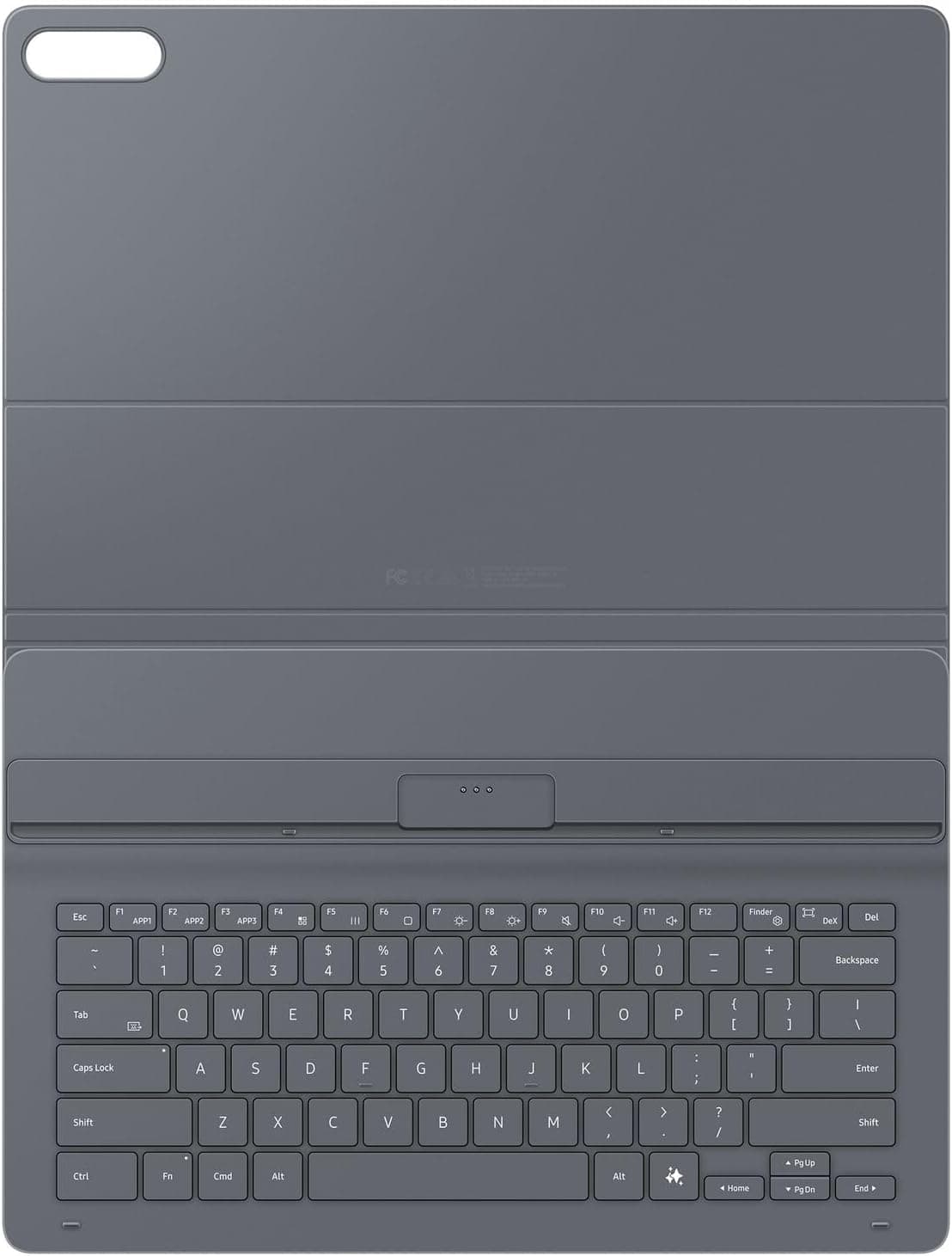 کاور کیبورد کتابی باریک برای تبلت Galaxy Tab S11 Ultra Samsung با کلید Ai مشکی مدل EF-DX930UBEGWW کاور کیبورد کتابی باریک برای تبلت Galaxy Tab S11 Ultra Samsung با کلید Ai مشکی مدل EF-DX930UBEGWW