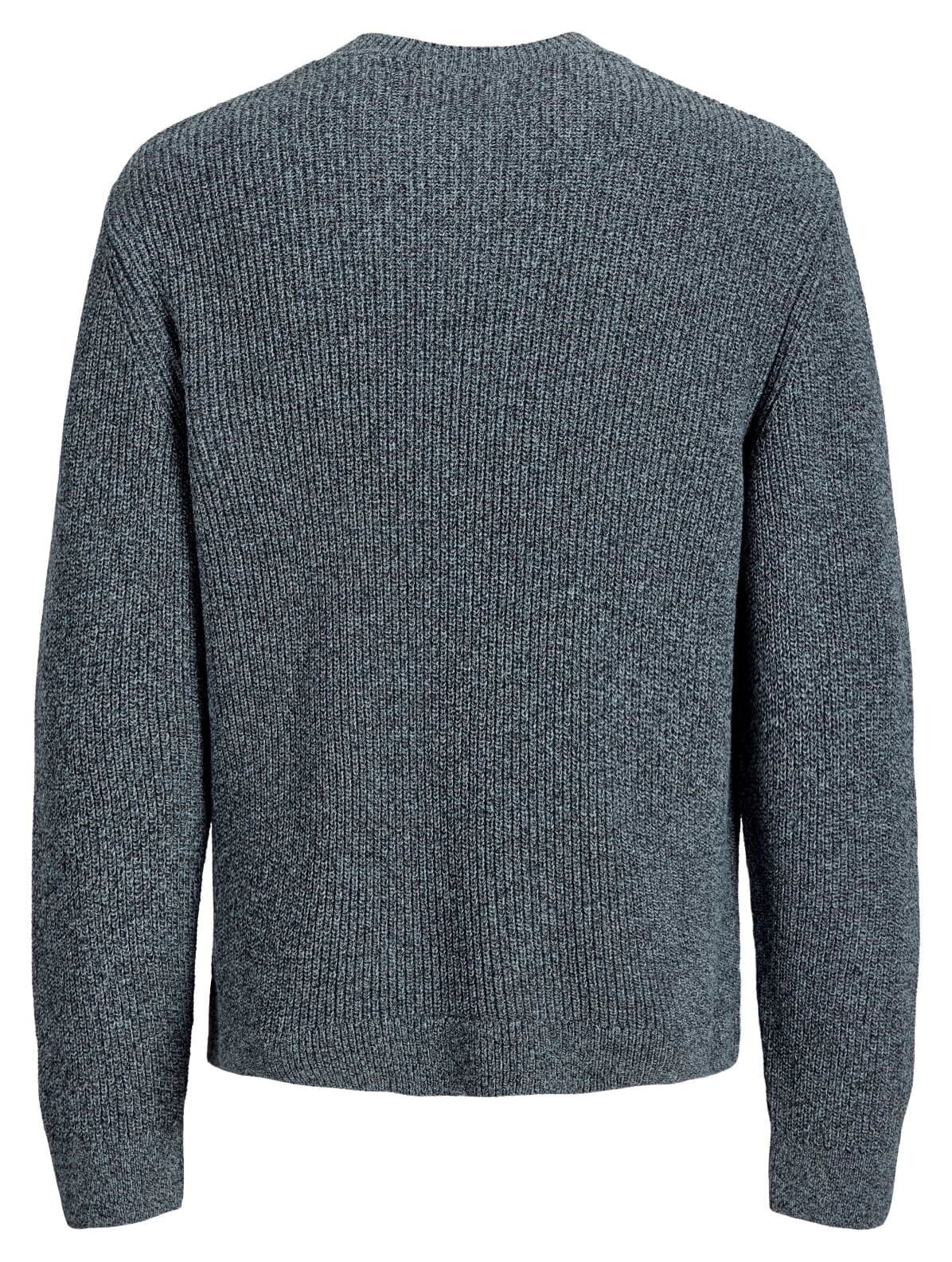 پلیور مردانه Jack & Jones بافت یقه گرد سایز بزرگ مدل Fusion پلیور مردانه Jack & Jones بافت یقه گرد سایز بزرگ مدل Fusion