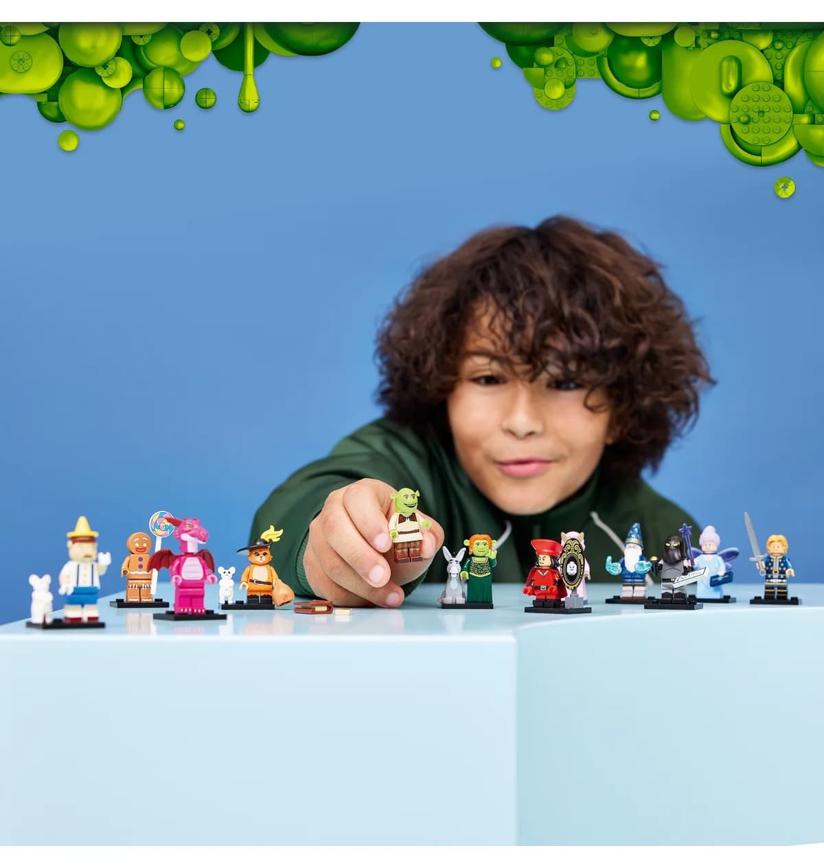 لگو Minifigures سری Shrek ۷ قطعه مدل 71053 لگو Minifigures سری Shrek ۷ قطعه مدل 71053