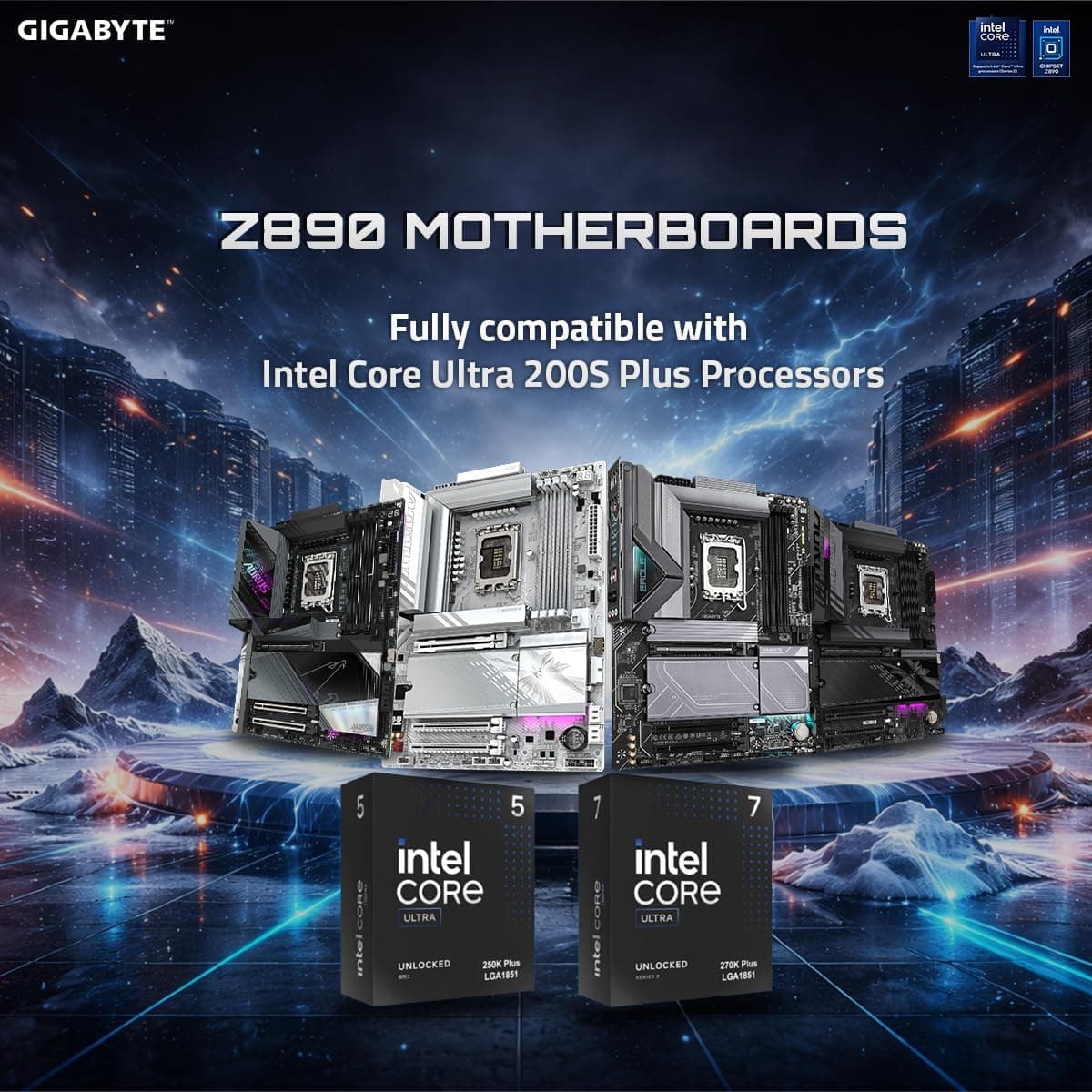 مادربرد GIGABYTE Z890 AERO G سوکت LGA 1851 Intel Core Ultra Series 2 مادربرد GIGABYTE Z890 AERO G سوکت LGA 1851 Intel Core Ultra Series 2
