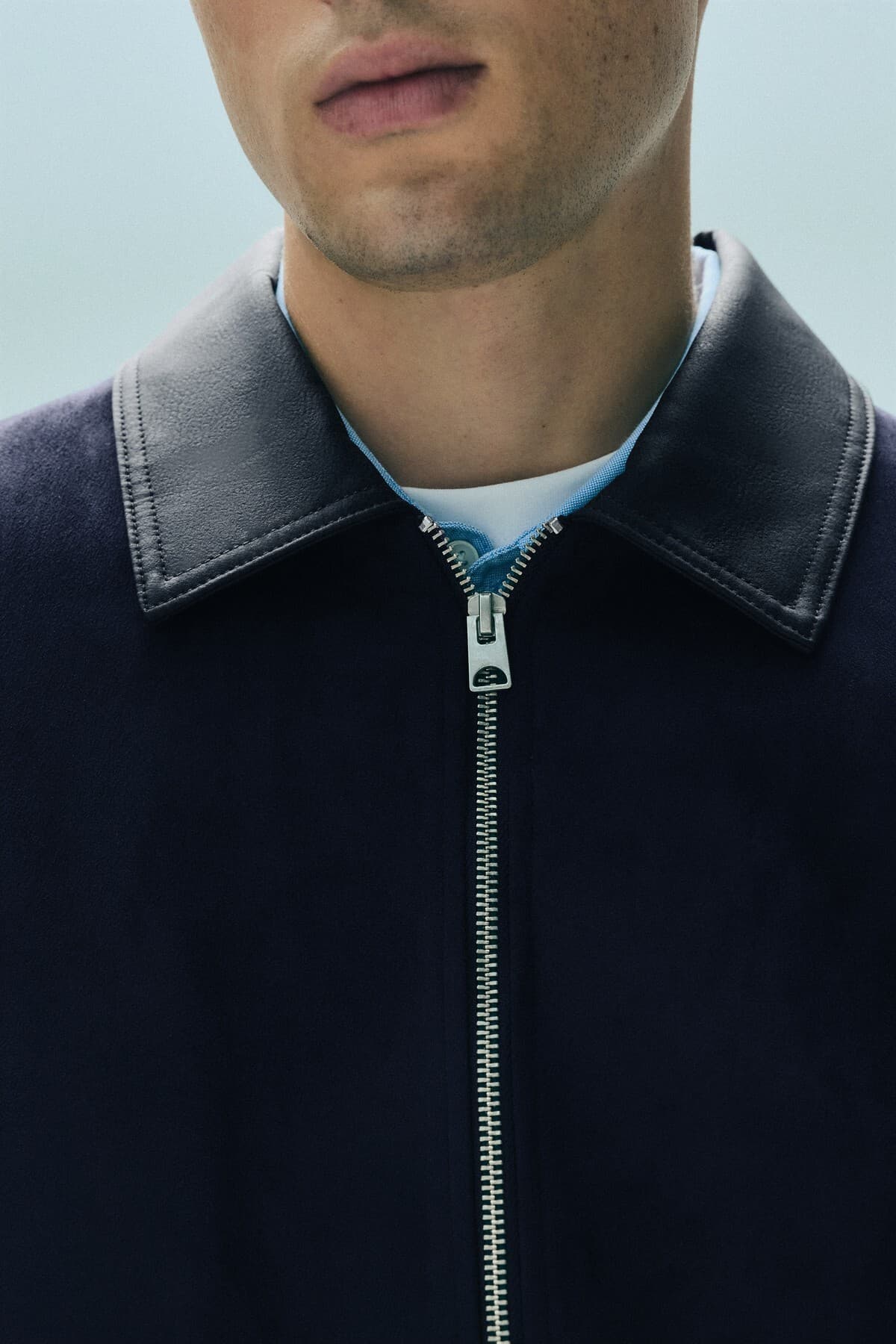 ژاکت مردانه Pull & Bear سوئد مصنوعی ژاکت مردانه Pull & Bear سوئد مصنوعی