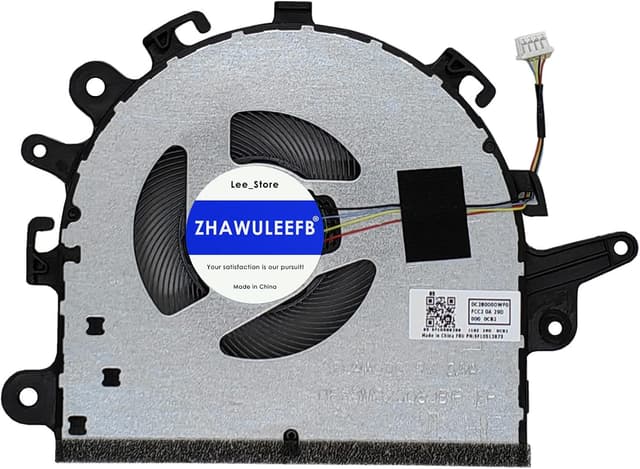 فن خنککننده لپتاپ ZHAWULEEFB 81W سازگار با Lenovo IdeaPad 3 15 مدل 81W10094US فن خنککننده لپتاپ ZHAWULEEFB 81W سازگار با Lenovo IdeaPad 3 15 مدل 81W10094US