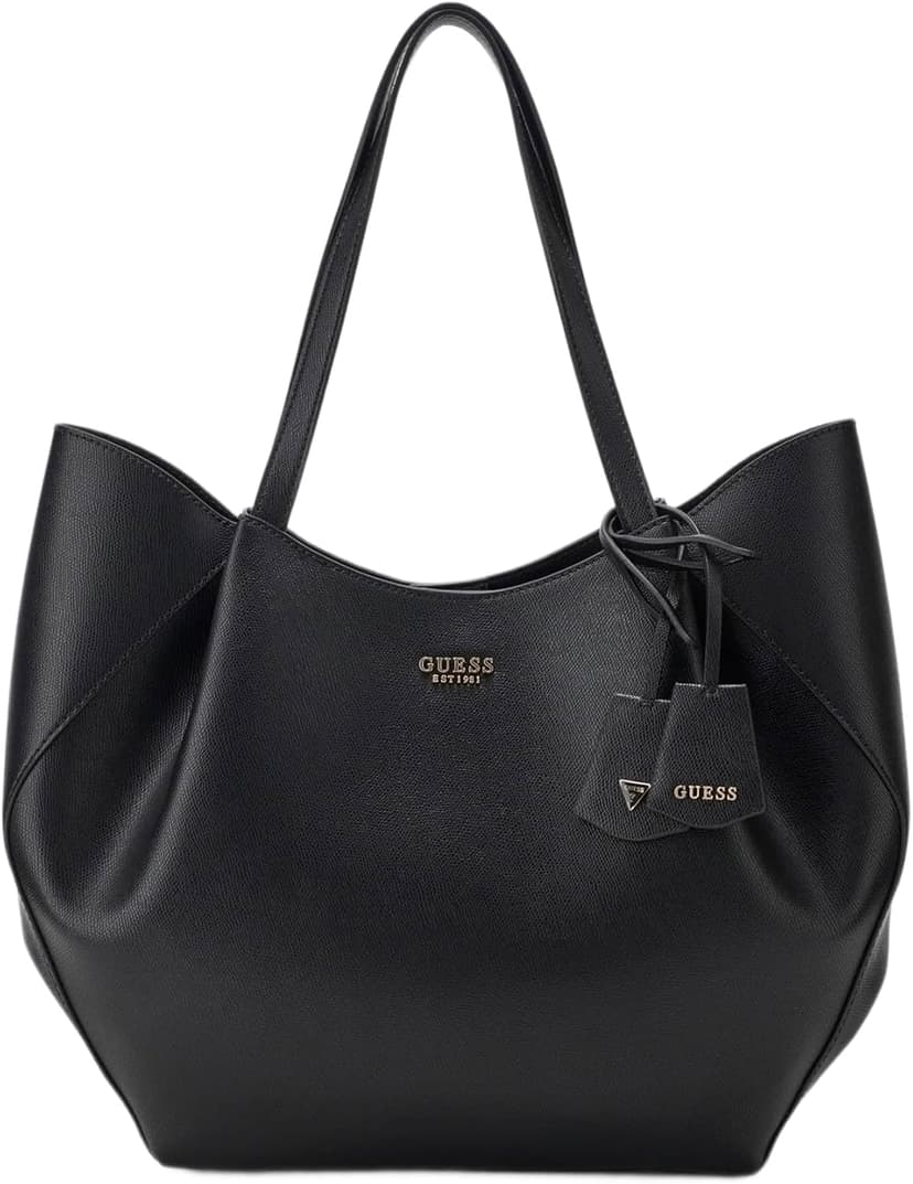 کیف توت زنانه GUESS بژ 2 in 1 مدل Amorette کیف توت زنانه GUESS بژ 2 in 1 مدل Amorette