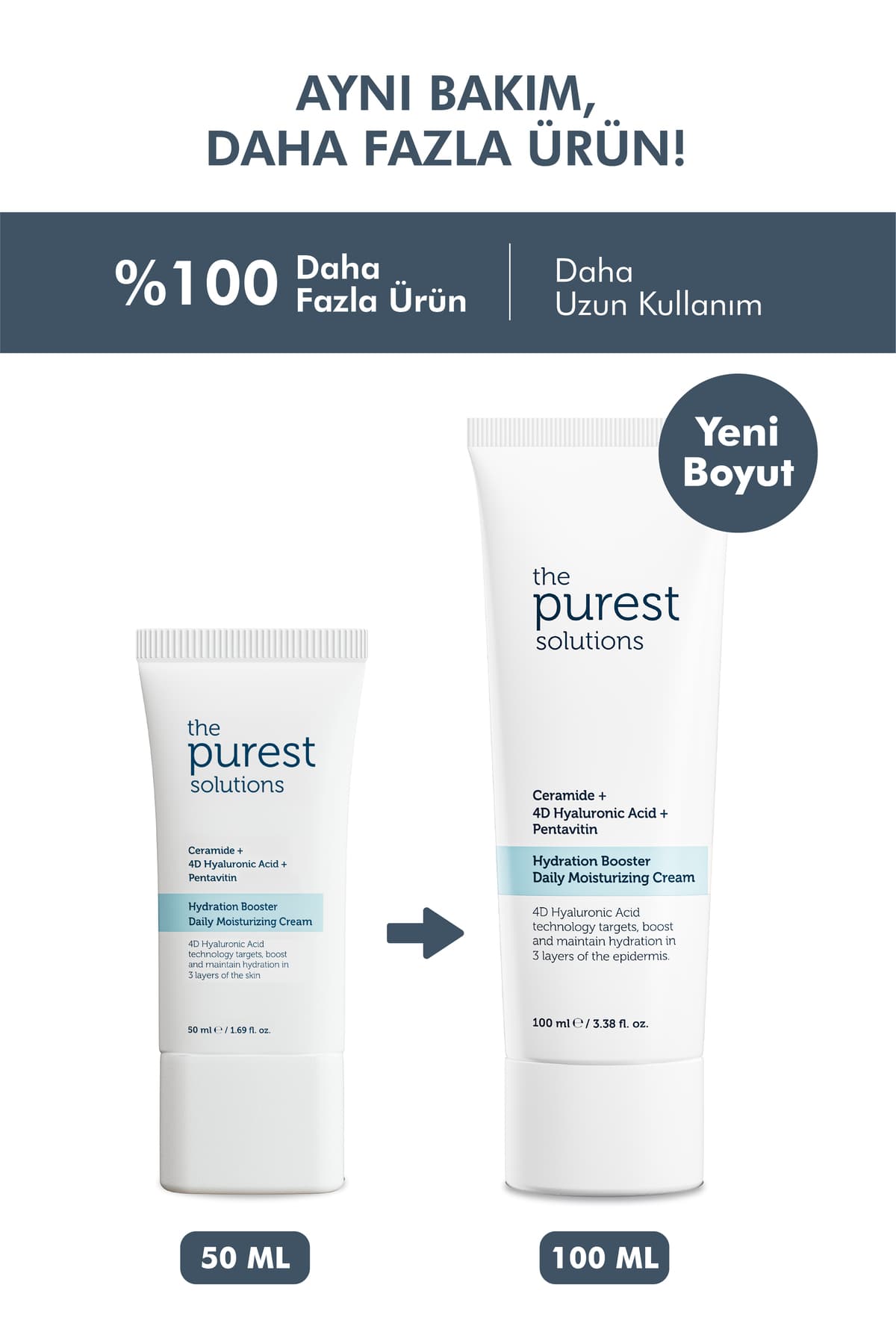 کرم مرطوبکننده روزانه پوست The Purest Solutions با آبرسانی عمیق 100 ml کرم مرطوبکننده روزانه پوست The Purest Solutions با آبرسانی عمیق 100 ml