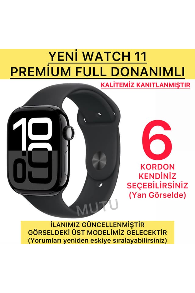 ساعت هوشمند MUTU Watch 11 با نمایشگر AMOLED مدل HK11 PRO MAX ساعت هوشمند MUTU Watch 11 با نمایشگر AMOLED مدل HK11 PRO MAX