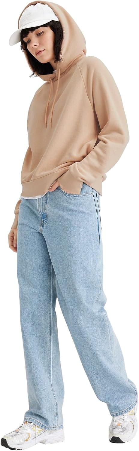 هودی زنانه Dockers جلو بسته با فیت آزاد هودی زنانه Dockers جلو بسته با فیت آزاد