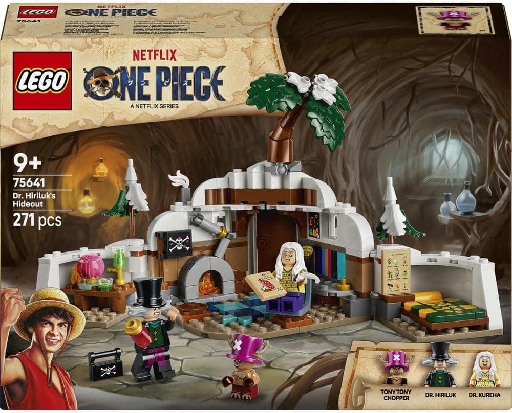 لگو One Piece Dr. Hiriluk's Hideout مدل 75641 لگو One Piece Dr. Hiriluk's Hideout مدل 75641