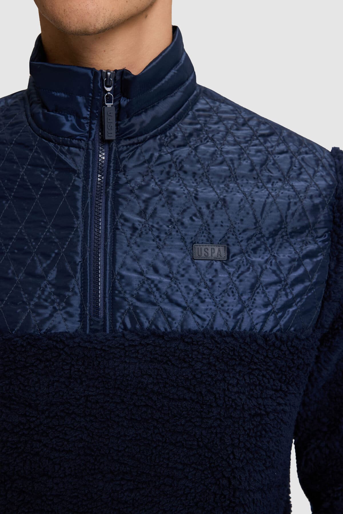 سوئیشرت مردانه U.S. Polo Assn. سرمهای مدل 50309995-VR033 سوئیشرت مردانه U.S. Polo Assn. سرمهای مدل 50309995-VR033