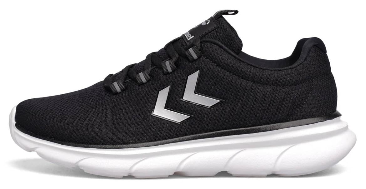 کفش اسنیکرز یونیسکس hummel سیاه و سفید مدل Tyro Iı 900899-2001 کفش اسنیکرز یونیسکس hummel سیاه و سفید مدل Tyro Iı 900899-2001