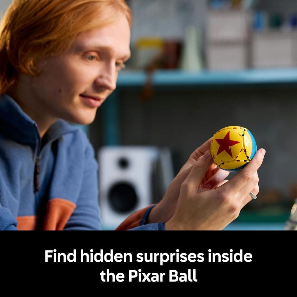 لگو Ideas Disney Pixar Luxo Jr. مدل 21357 لگو Ideas Disney Pixar Luxo Jr. مدل 21357