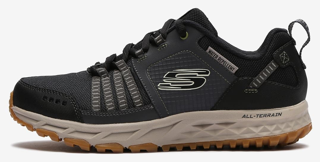 کفش اوتدور مردانه Skechers Escape Plan مشکی مدل 51591 BKGY کفش اوتدور مردانه Skechers Escape Plan مشکی مدل 51591 BKGY