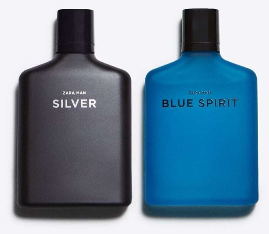عطر مردانه Zara Man Silver و Man Blue Spirit ادو تویلت 90 ml عطر مردانه Zara Man Silver و Man Blue Spirit ادو تویلت 90 ml