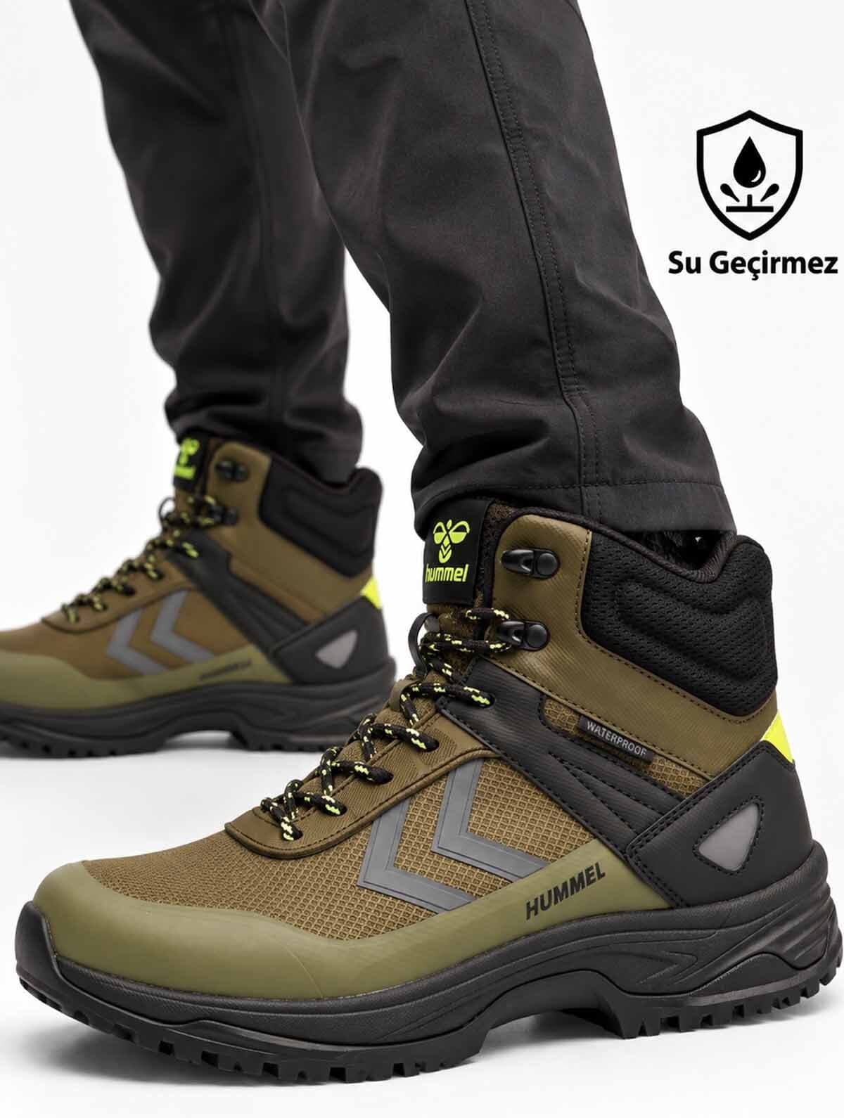 بوت مردانه hummel اوتدور ضدآب زمستانی ترکینگ خاکی بوت مردانه hummel اوتدور ضدآب زمستانی ترکینگ خاکی