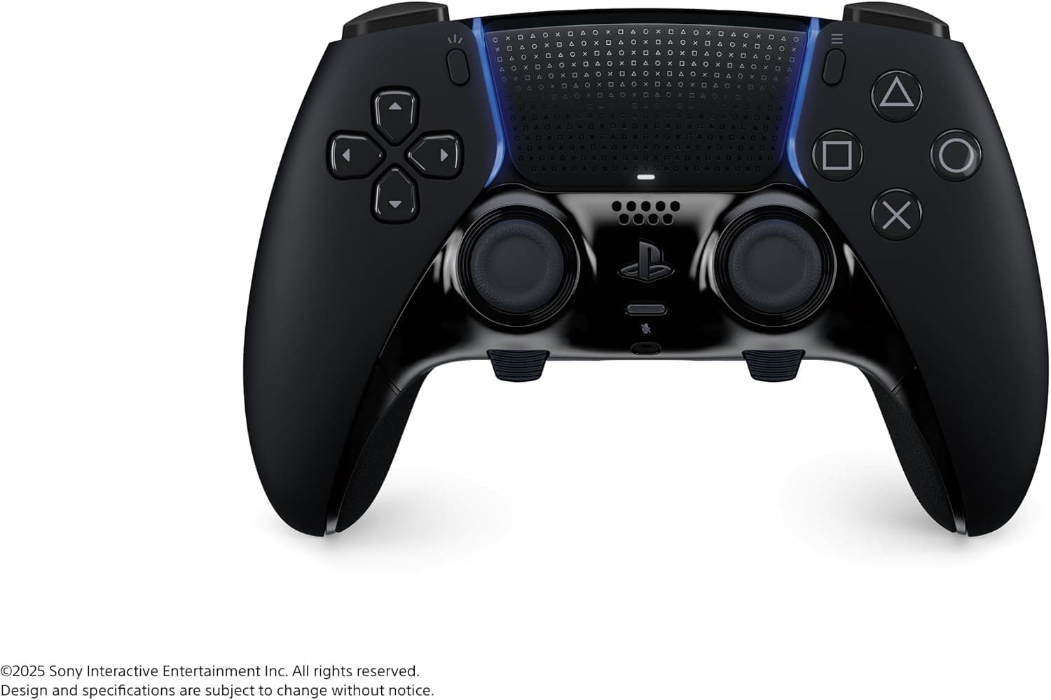 دسته بازی بیسیم PlayStation مدل DualSense Edge مشکی نیمهشب دسته بازی بیسیم PlayStation مدل DualSense Edge مشکی نیمهشب
