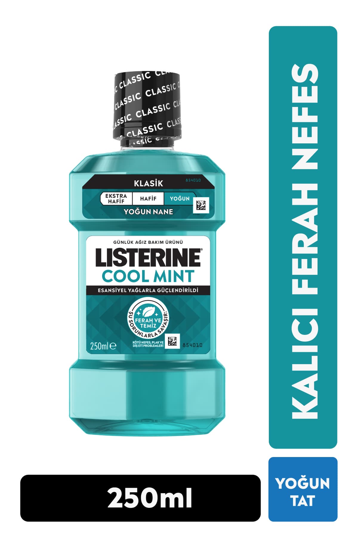 دهان شویه Listerine طعم نعنای خنک 250ml دهان شویه Listerine طعم نعنای خنک 250ml