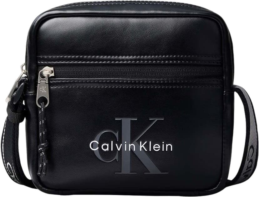 کیف پستچی مردانه Calvin Klein مشکی استاندارد مدل 5003401916 کیف پستچی مردانه Calvin Klein مشکی استاندارد مدل 5003401916