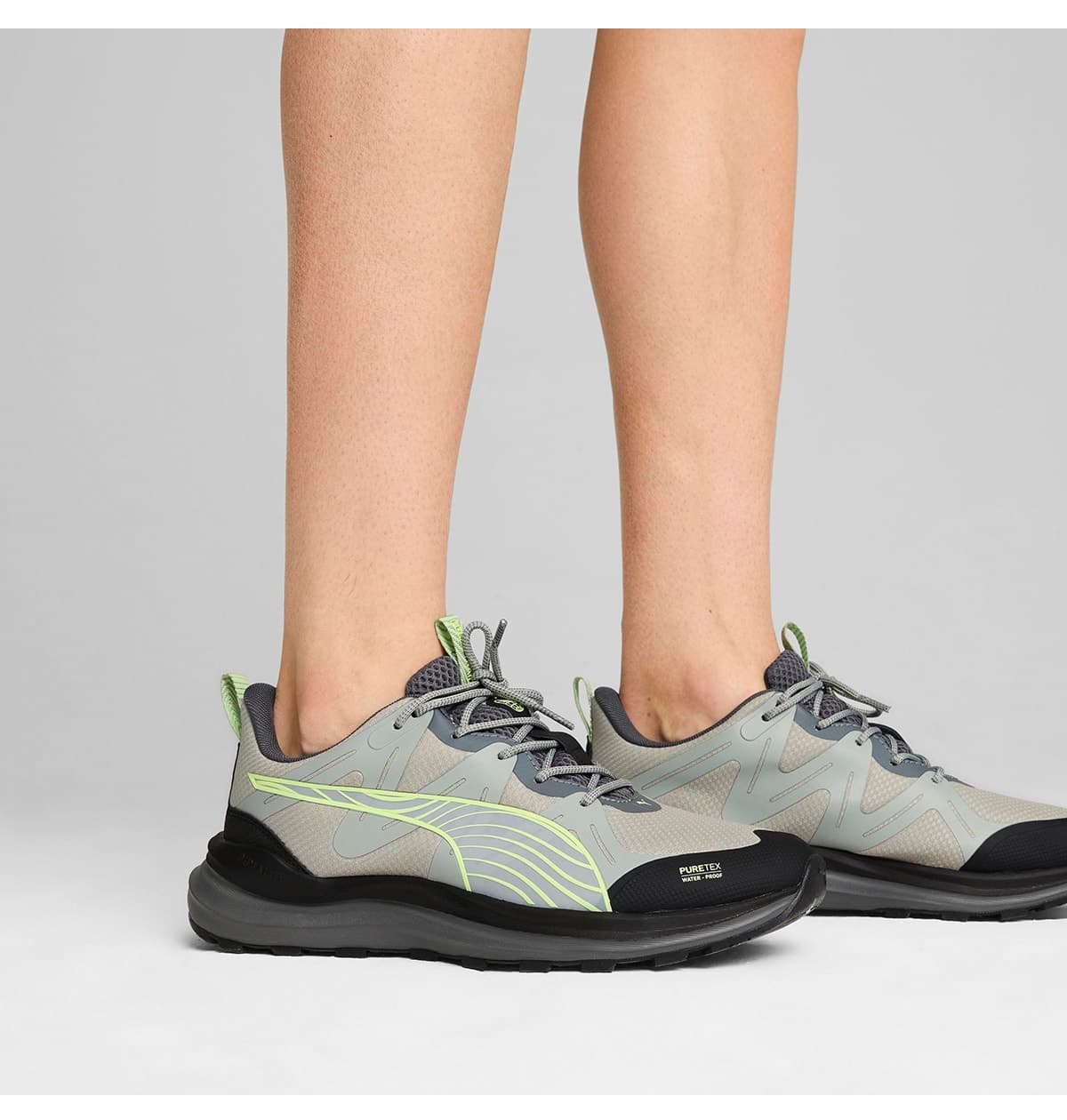 کفش ورزشی یونیسکس Puma ضدآب مناسب فضای باز خاکستری مدل 310095 Reflect Lite Trail PTX کفش ورزشی یونیسکس Puma ضدآب مناسب فضای باز خاکستری مدل 310095 Reflect Lite Trail PTX