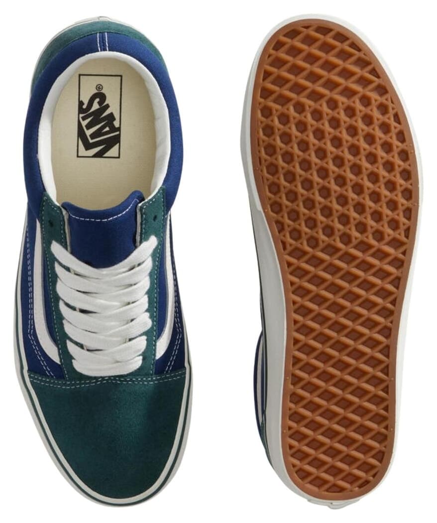 کفش ورزشی زنانه Vans Old Skool آبی مدل 000D7ZFRJ1-R کفش ورزشی زنانه Vans Old Skool آبی مدل 000D7ZFRJ1-R