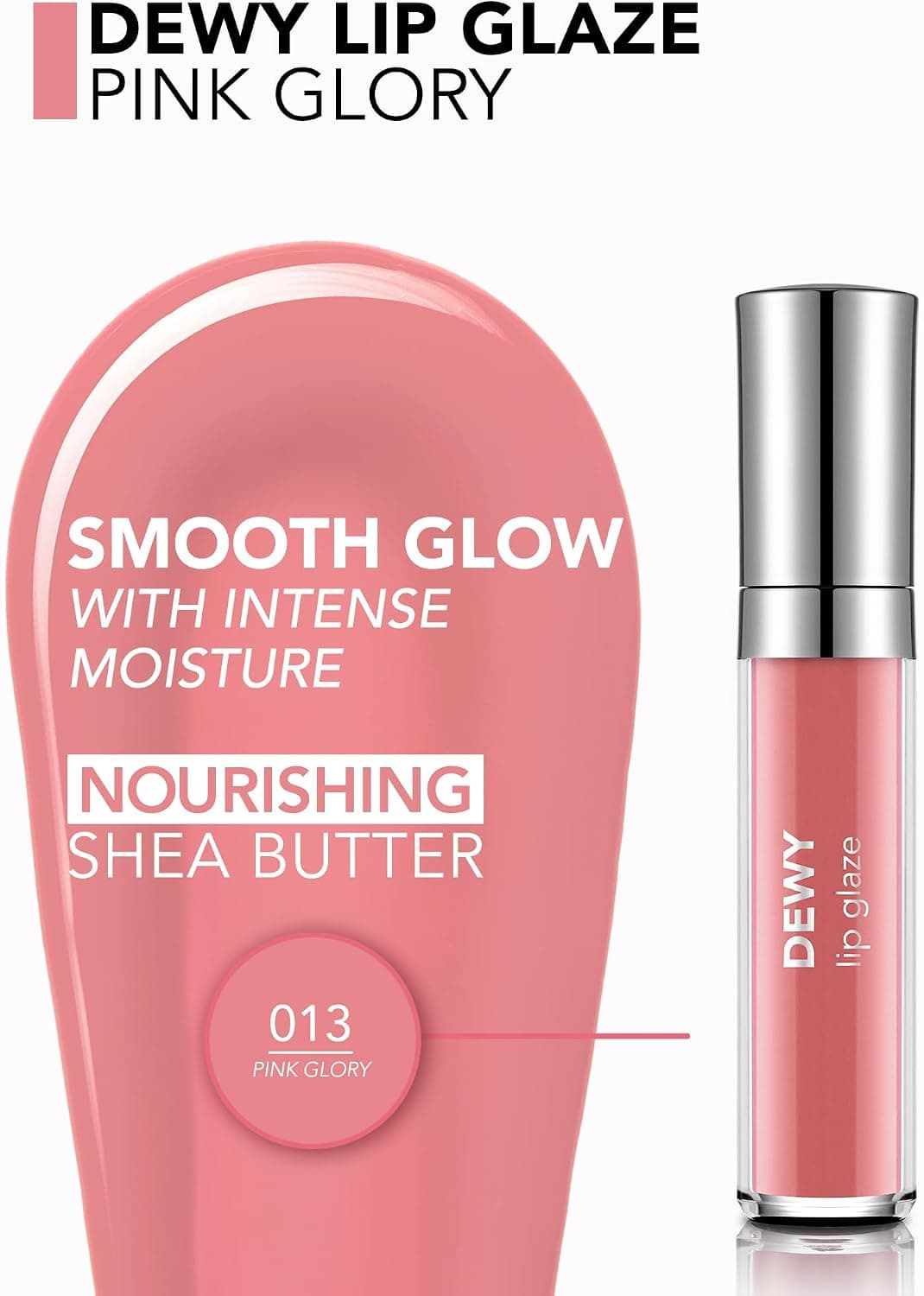 برق لب Flormar مرطوبکننده نیمهشفاف مدل 013 PINK GLORY برق لب Flormar مرطوبکننده نیمهشفاف مدل 013 PINK GLORY
