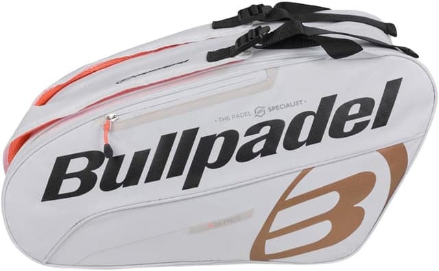 ساک پدل Bullpadel سفید مدل Tour ساک پدل Bullpadel سفید مدل Tour