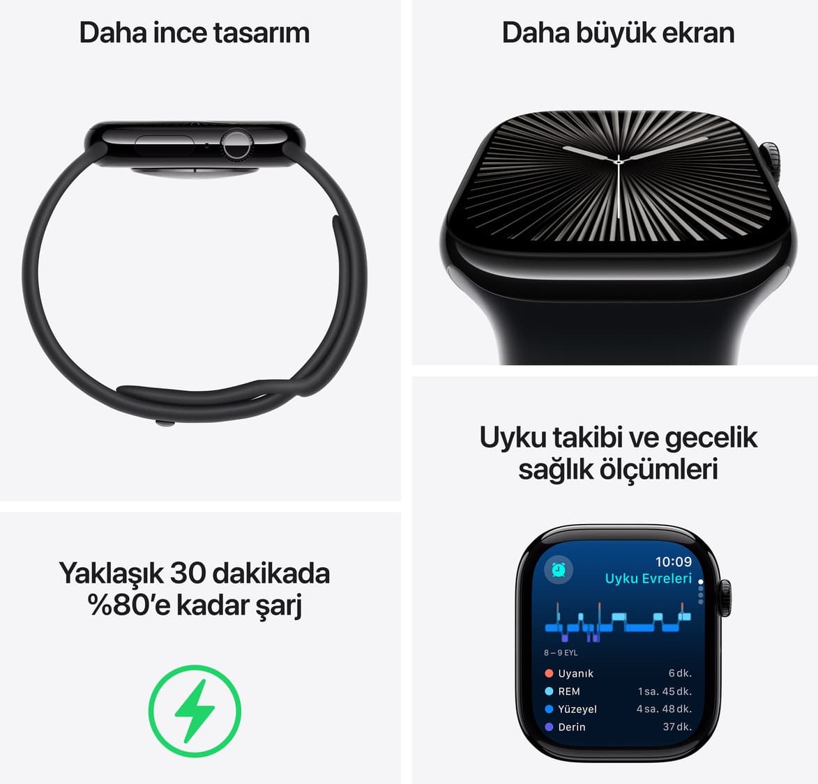 ساعت هوشمند Apple مدل Series 10 تیتانیوم طلایی GPS Cellular 42mm ساعت هوشمند Apple مدل Series 10 تیتانیوم طلایی GPS Cellular 42mm