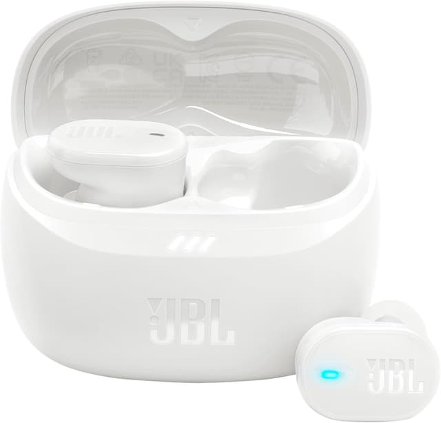 هدفون TWS درونگوش JBL مدل Tune BUDS2 سفید هدفون TWS درونگوش JBL مدل Tune BUDS2 سفید