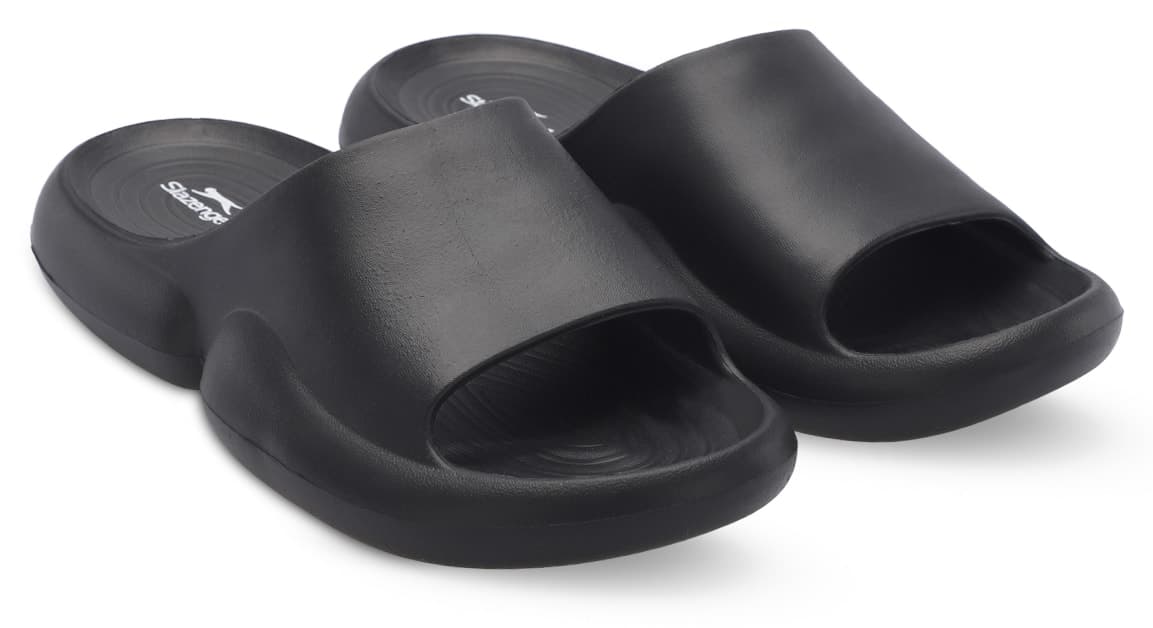 دمپایی مردانه Slazenger تری مشکی دمپایی مردانه Slazenger تری مشکی