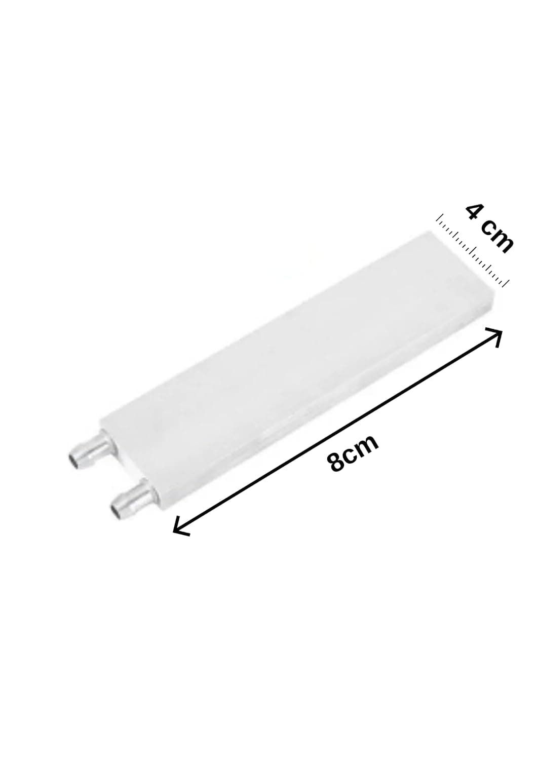 بلوک خنککننده CPU آلومینیومی UNİCHROME برای خنککاری مایع 40x80mm بلوک خنککننده CPU آلومینیومی UNİCHROME برای خنککاری مایع 40x80mm