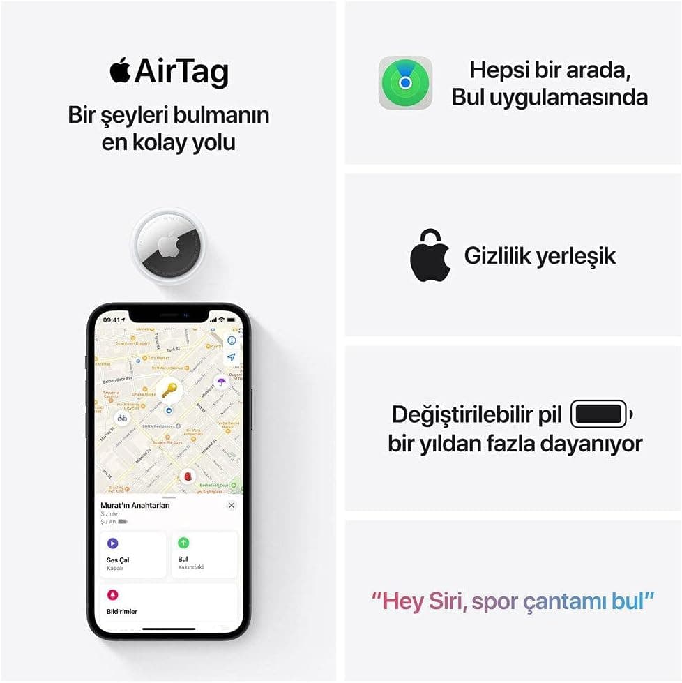 ردیاب هوشمند Apple AirTag ردیاب هوشمند Apple AirTag