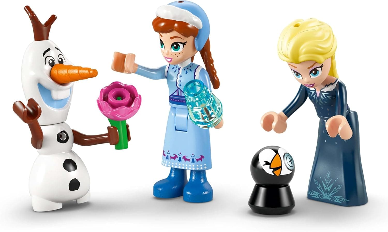 لگو Disney Princess قلعه Arendelle Frozen مدل 43265 لگو Disney Princess قلعه Arendelle Frozen مدل 43265