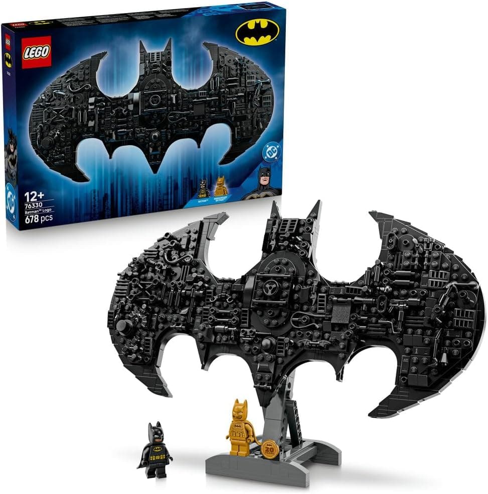لگو DC Batman مدل Batman Logo 76330 لگو DC Batman مدل Batman Logo 76330