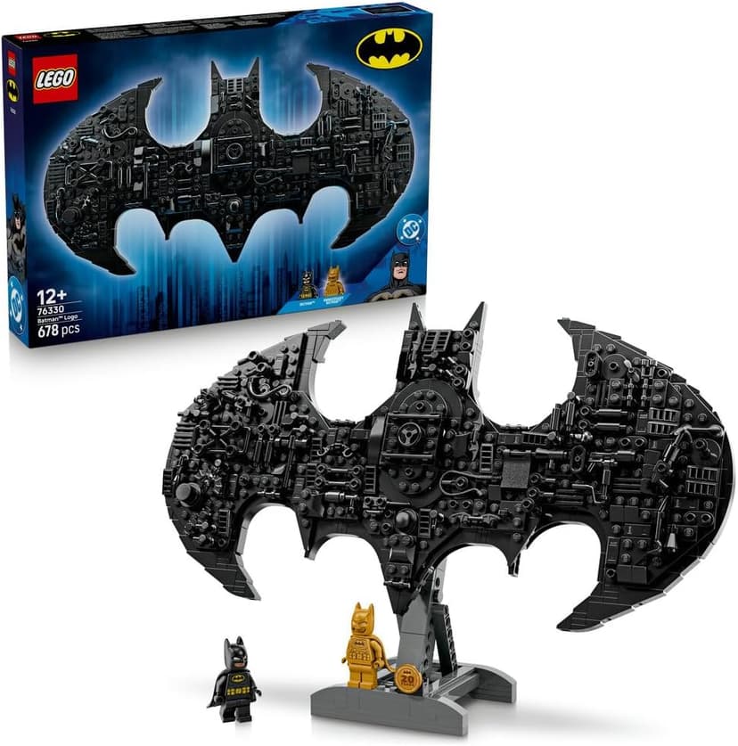 لگو DC Batman مدل Batman Logo 76330 لگو DC Batman مدل Batman Logo 76330