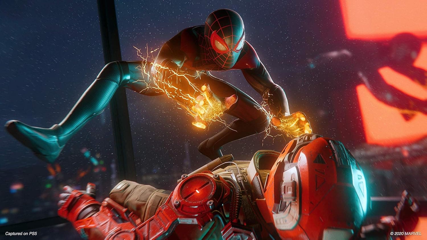 بازی ویدیویی PlayStation Spider-Man: Miles Morales برای PS5 بازی ویدیویی PlayStation Spider-Man: Miles Morales برای PS5