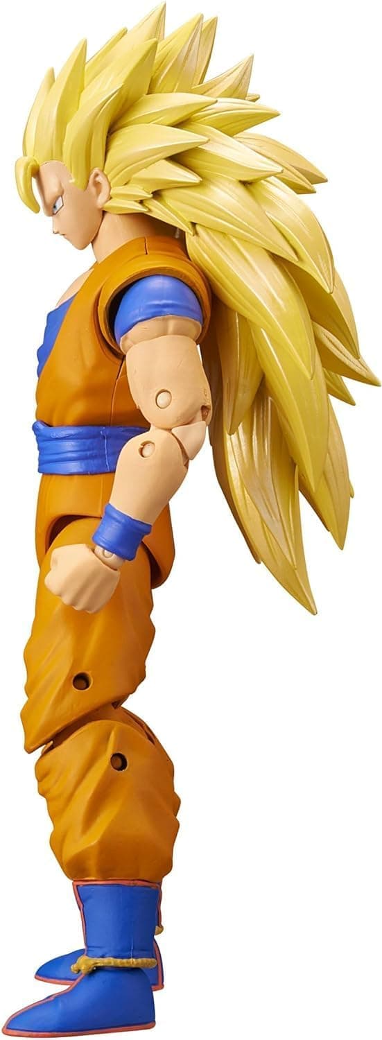فیگور Bandai 16 سانتیمتری Dragon Ball Super Saiyan 3 Goku قابل پوز Dragon Stars فیگور Bandai 16 سانتیمتری Dragon Ball Super Saiyan 3 Goku قابل پوز Dragon Stars
