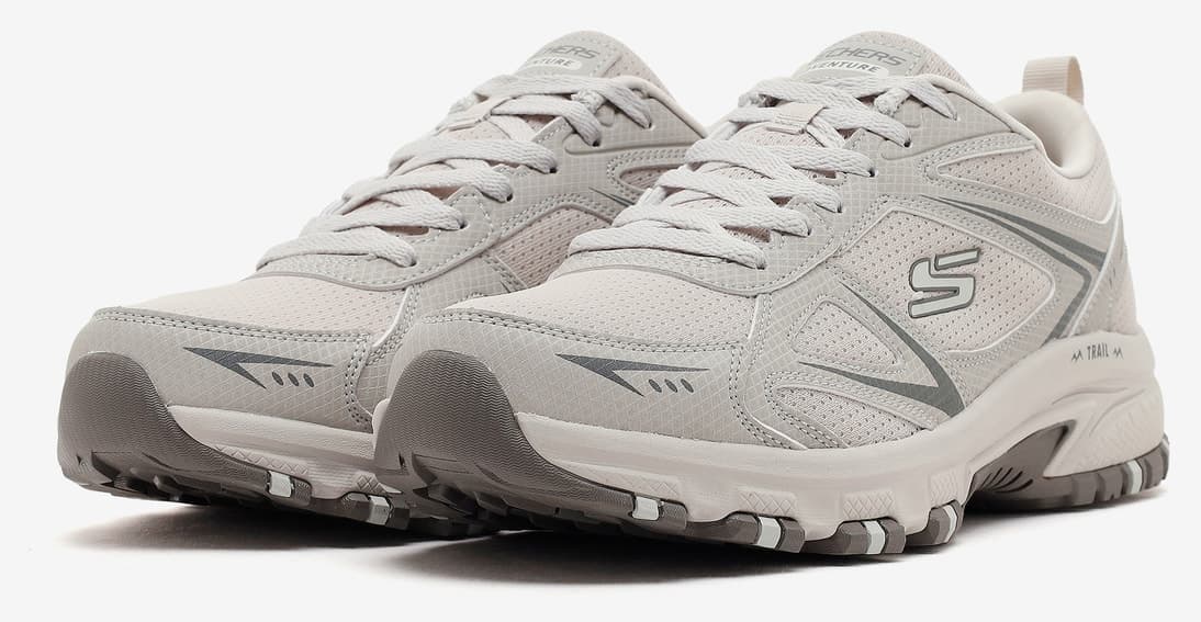 کفش اوتدور مردانه Skechers HILLCREST خاکستری مدل 237807 LTGY کفش اوتدور مردانه Skechers HILLCREST خاکستری مدل 237807 LTGY