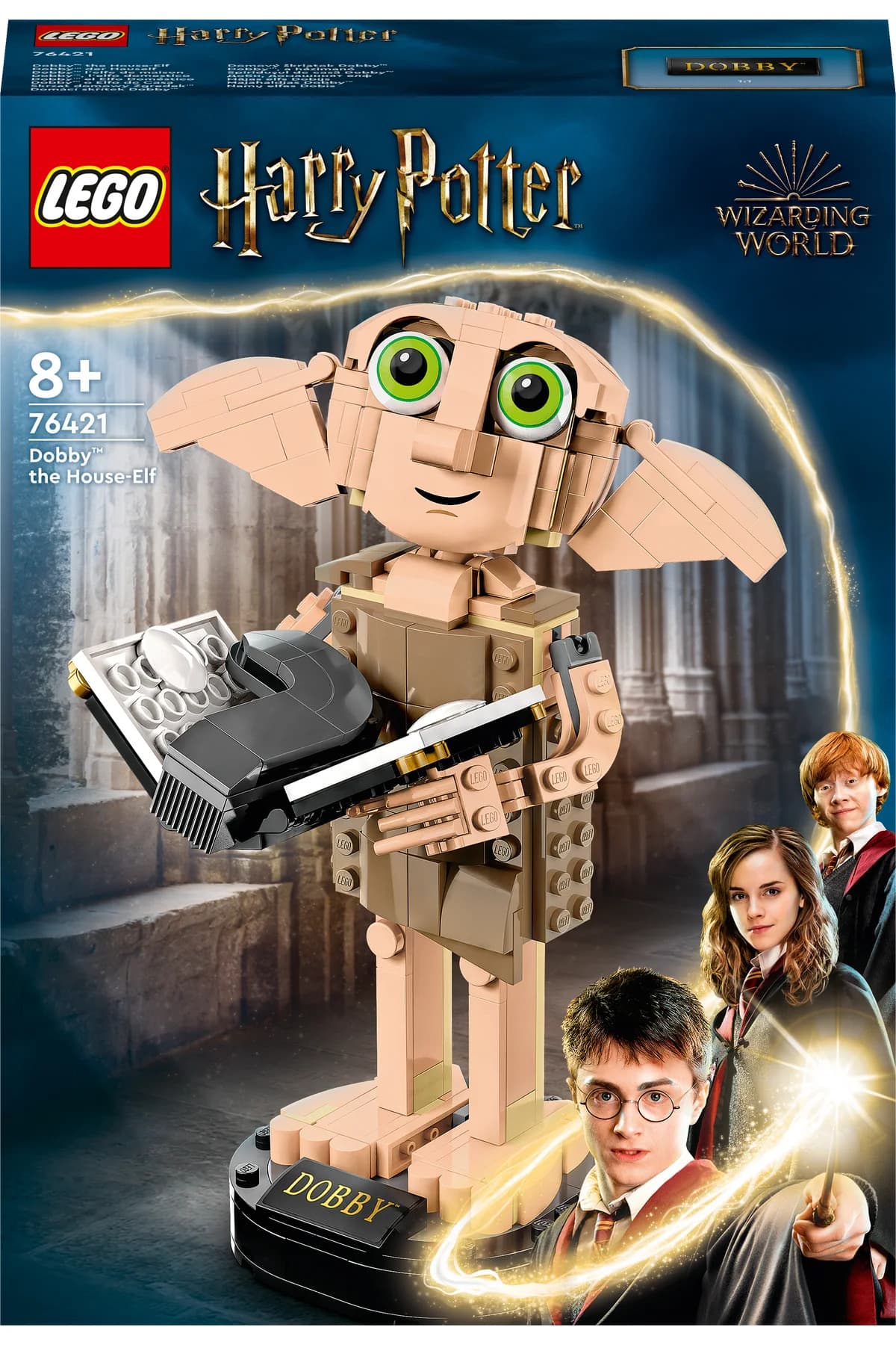لگو Harry Potter Dobby مدل 76421 403P لگو Harry Potter Dobby مدل 76421 403P