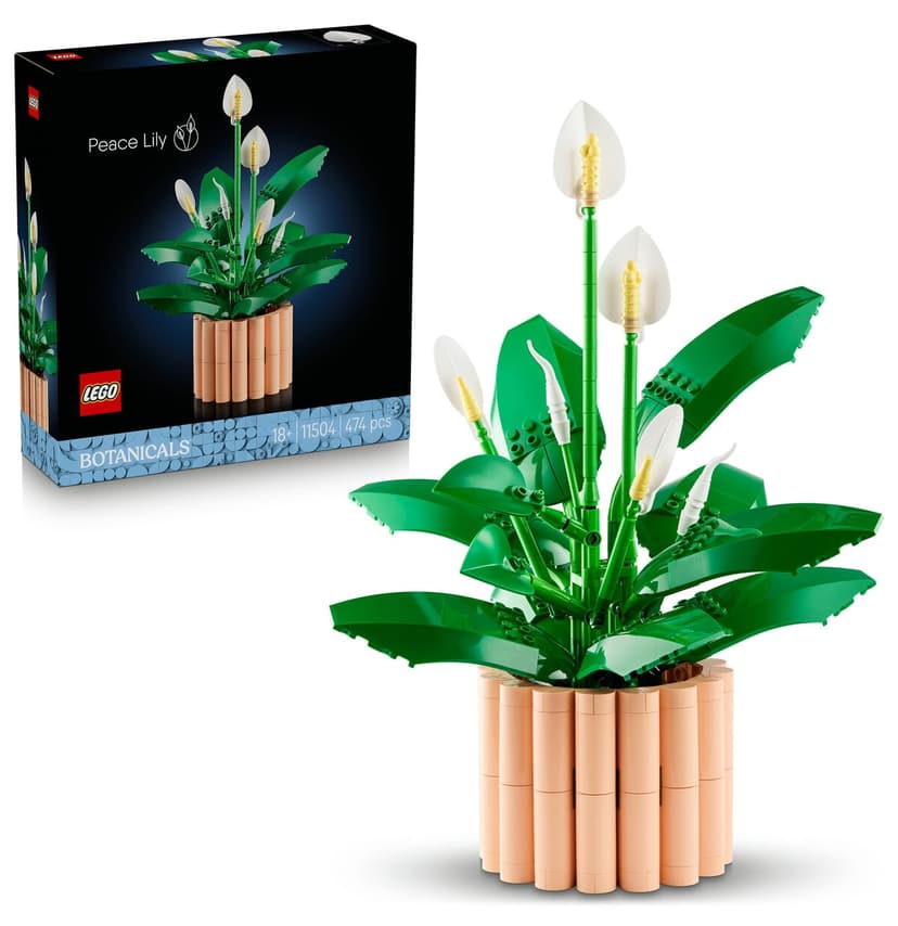 لگو Botanicals گل صلح مدل 11504 با 474 قطعه لگو Botanicals گل صلح مدل 11504 با 474 قطعه