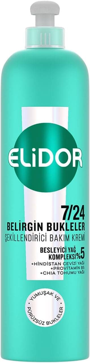 کرم مراقبت از مو Elidor 7/24 Belirgin Bukleler 240 میلیلیتر کرم مراقبت از مو Elidor 7/24 Belirgin Bukleler 240 میلیلیتر