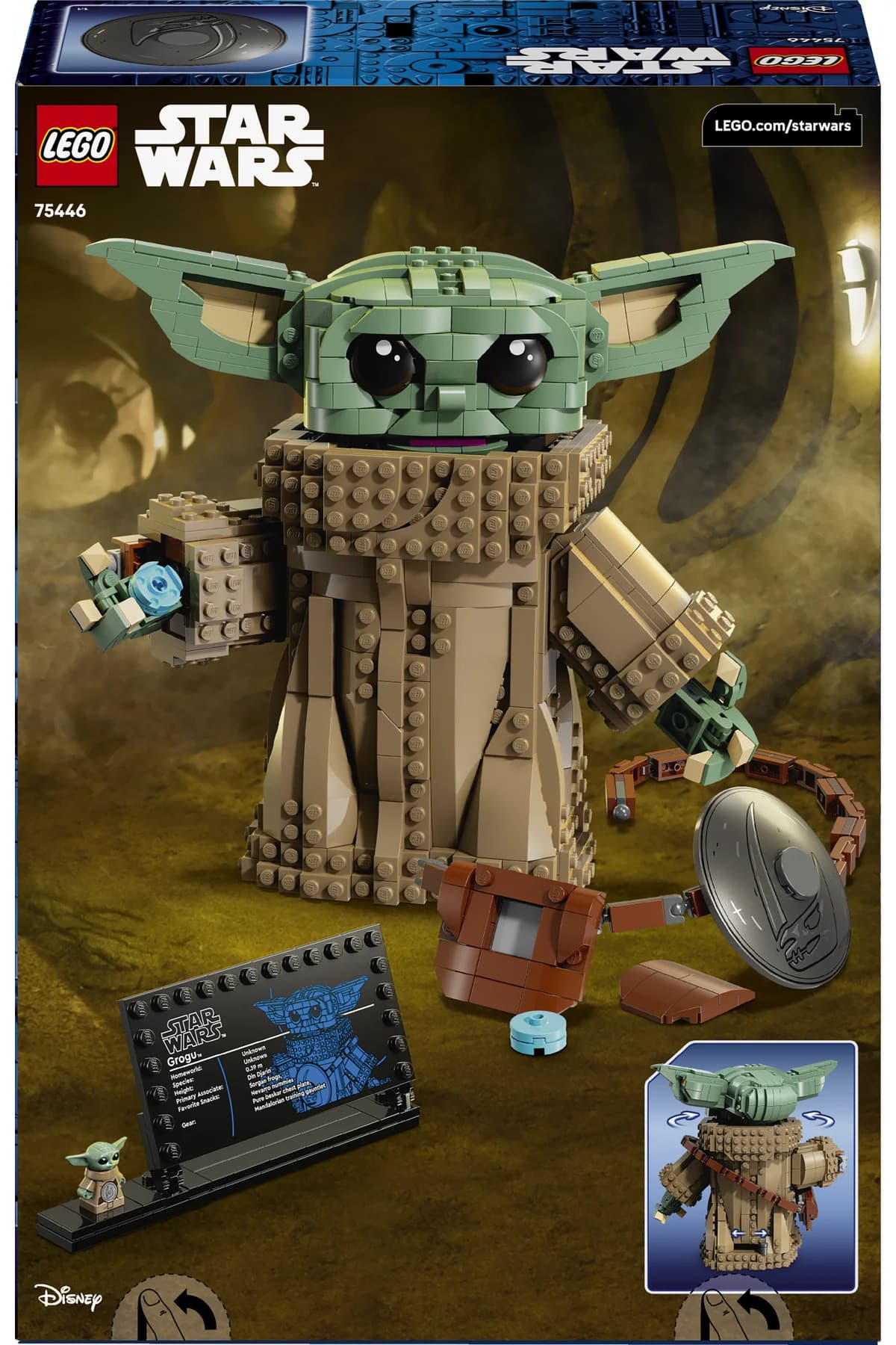 لگو Star Wars Grogu شاگرد ماندالوری مدل 75446 ۱۲۰۰ قطعه لگو Star Wars Grogu شاگرد ماندالوری مدل 75446 ۱۲۰۰ قطعه