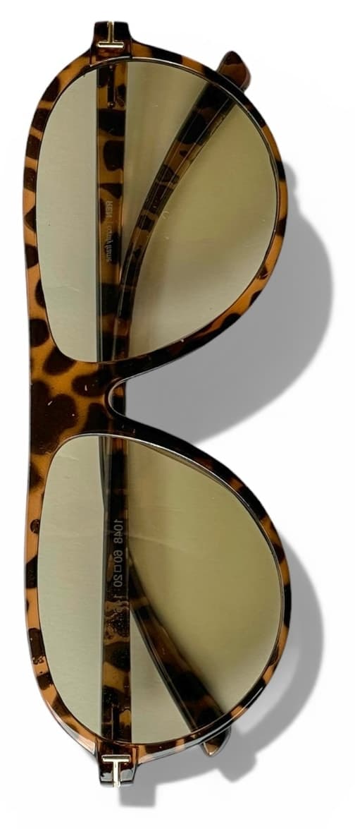عینک آفتابی یونیسکس REN EYEWEAR پیلوت لنز قهوهای روشن UV400 مدل Sepia Air عینک آفتابی یونیسکس REN EYEWEAR پیلوت لنز قهوهای روشن UV400 مدل Sepia Air