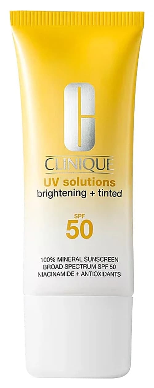 کرم ضدآفتاب Clinique UV Solutions روشنکننده SPF50 Light 40ml کرم ضدآفتاب Clinique UV Solutions روشنکننده SPF50 Light 40ml